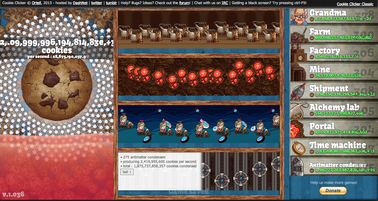 Cookie Clicker - Page 3 - Retro Uprising